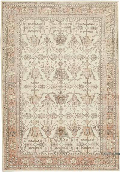 Alfombra Vintage Turca Anudada a Mano - 205 cm x 305 cm