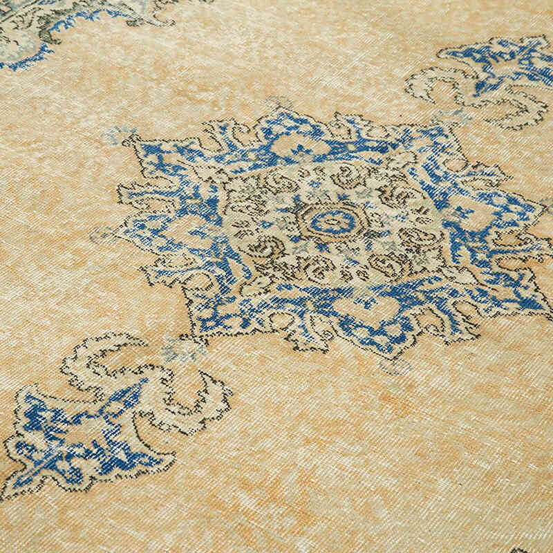 Vintage Turkish Hand-Knotted Rug - 6' 9" x 10' 8" (81" x 128") - K0074604