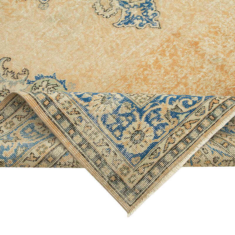 Vintage Turkish Hand-Knotted Rug - 6' 9" x 10' 8" (81" x 128") - K0074604