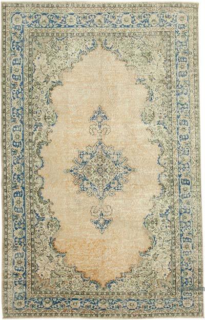 El Dokuma Vintage Halı - 207 cm x 326 cm