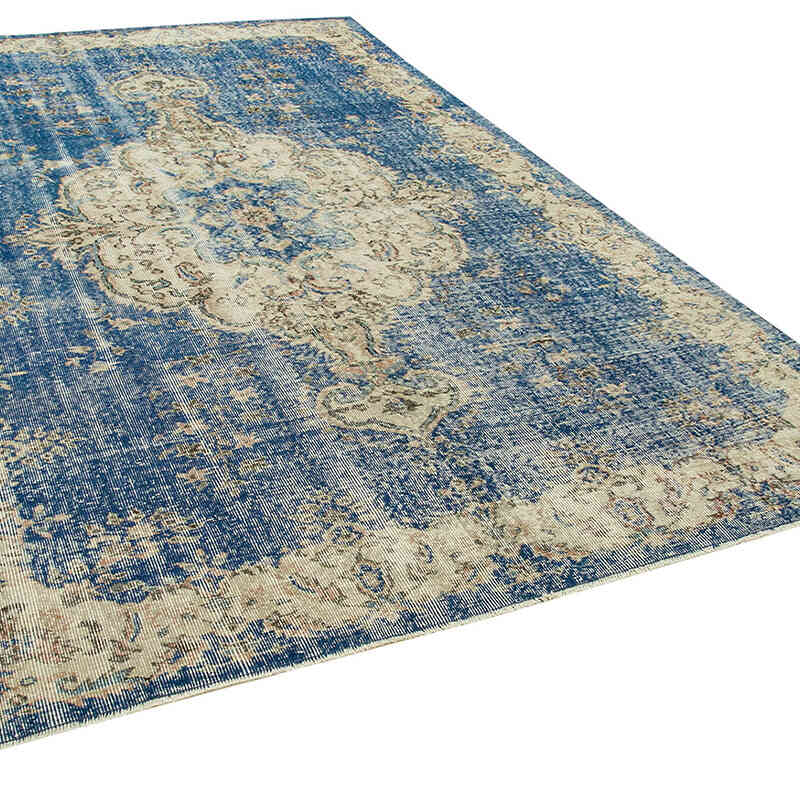 El Dokuma Vintage Halı - 206 cm x 320 cm - K0074607