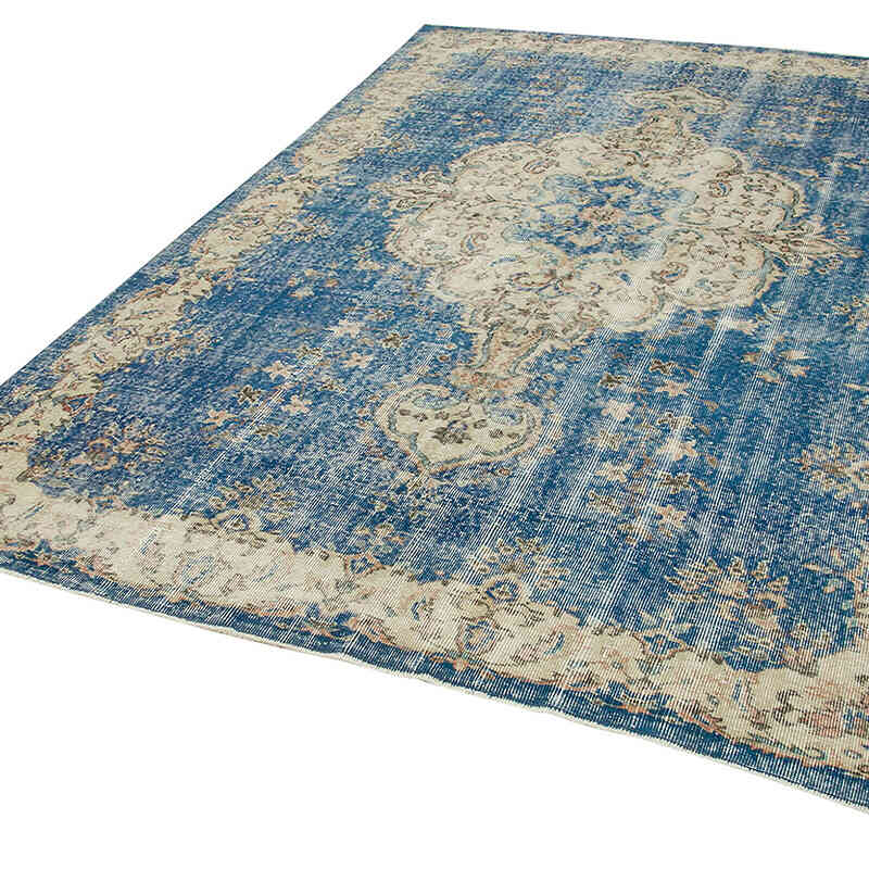 El Dokuma Vintage Halı - 206 cm x 320 cm - K0074607