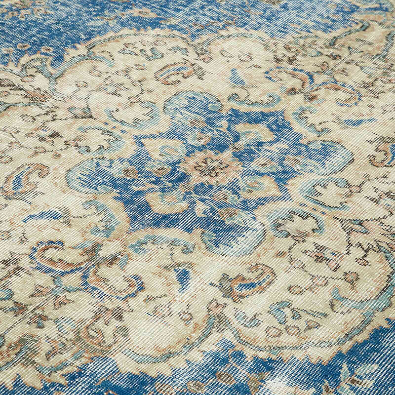 El Dokuma Vintage Halı - 206 cm x 320 cm - K0074607