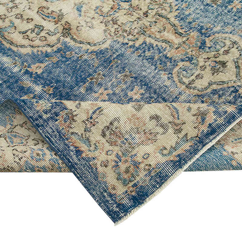 El Dokuma Vintage Halı - 206 cm x 320 cm - K0074607