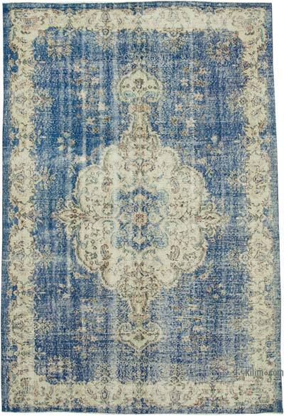 El Dokuma Vintage Halı - 206 cm x 320 cm
