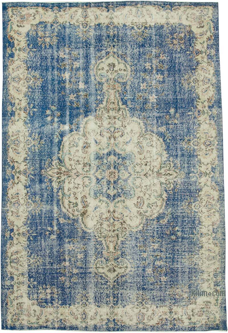 El Dokuma Vintage Halı - 206 cm x 320 cm - K0074607