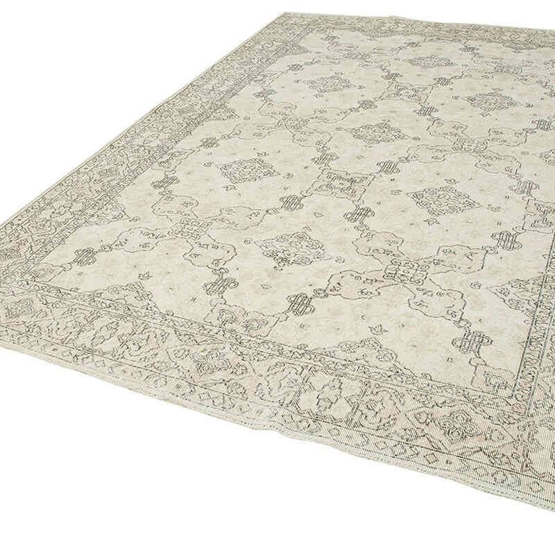 Alfombra Vintage Turca Anudada a Mano - 215 cm x 313 cm - K0074610