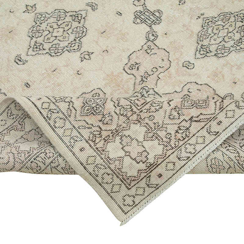 Alfombra Vintage Turca Anudada a Mano - 215 cm x 313 cm - K0074610