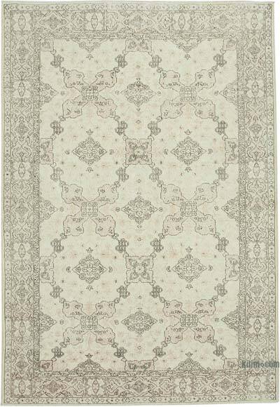 El Dokuma Vintage Halı - 215 cm x 313 cm