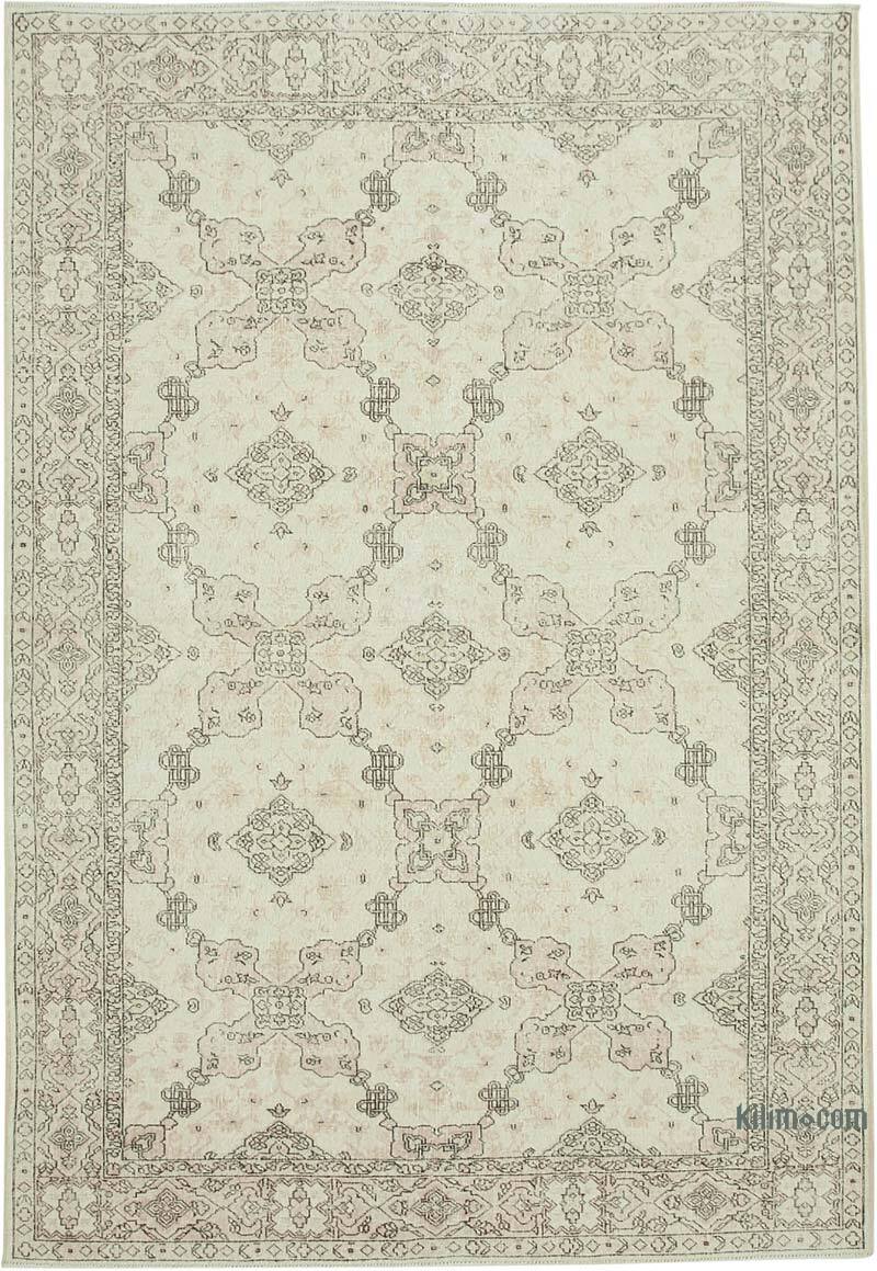Alfombra Vintage Turca Anudada a Mano - 215 cm x 313 cm - K0074610