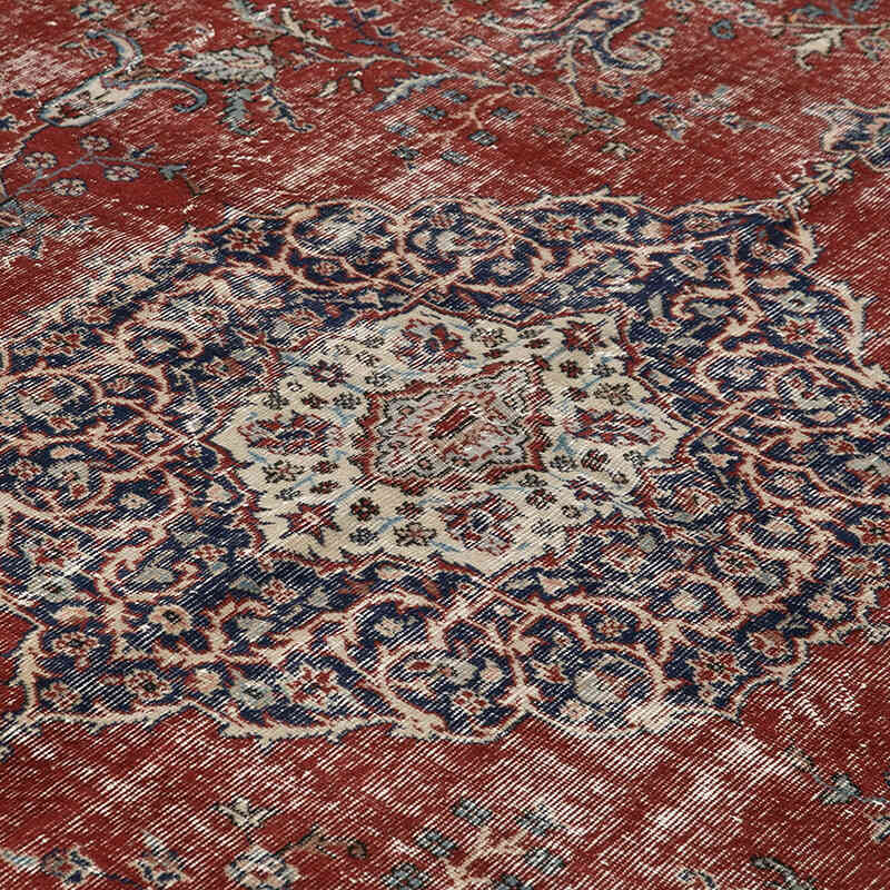 Alfombra Vintage Turca Anudada a Mano - 244 cm x 330 cm - K0074617