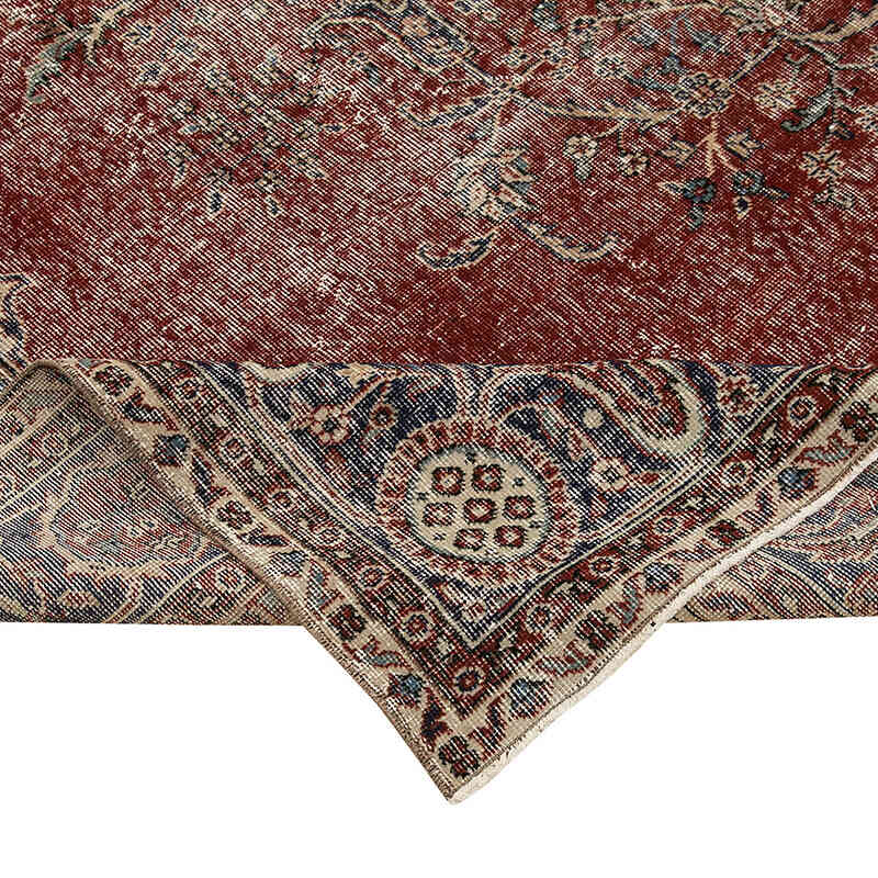 Alfombra Vintage Turca Anudada a Mano - 244 cm x 330 cm - K0074617