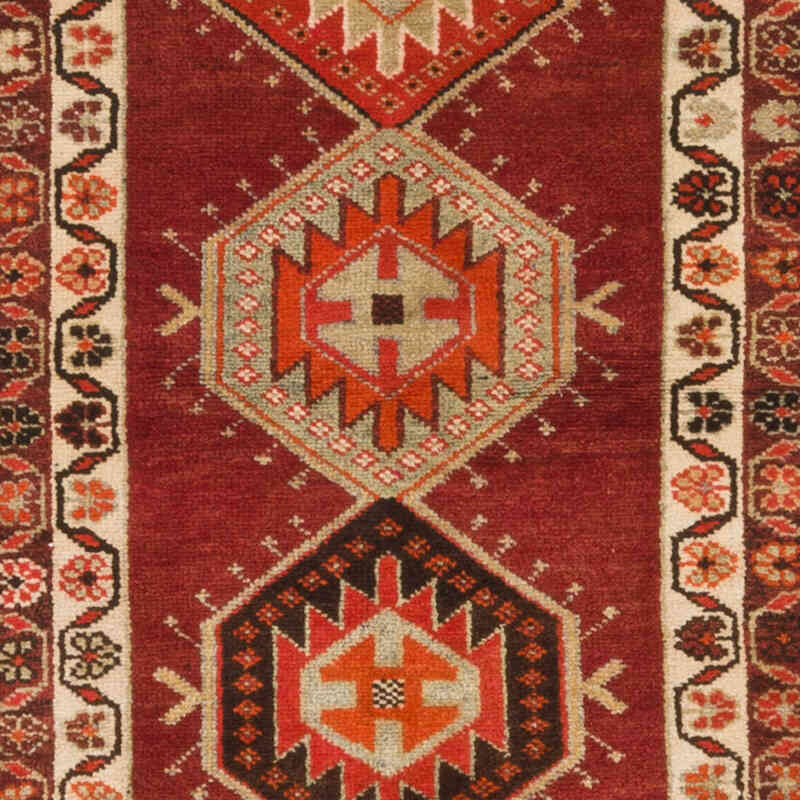 Vintage Anadolu Yolluk - 83 cm x 400 cm - K0074618