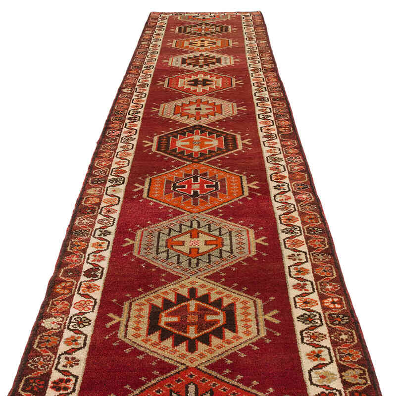 Vintage Anadolu Yolluk - 83 cm x 400 cm - K0074618