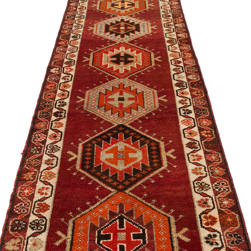 Vintage Anadolu Yolluk - 83 cm x 400 cm - K0074618