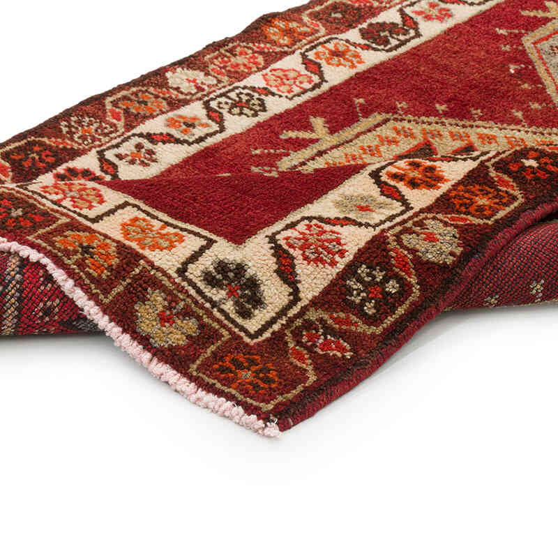 Vintage Anadolu Yolluk - 83 cm x 400 cm - K0074618
