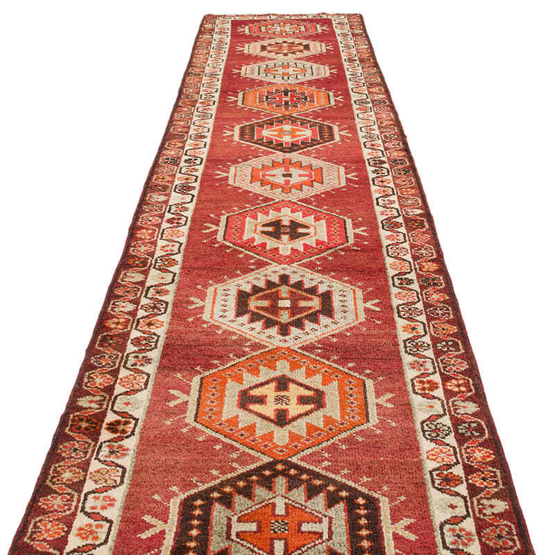 Vintage Anadolu Yolluk - 83 cm x 400 cm - K0074618