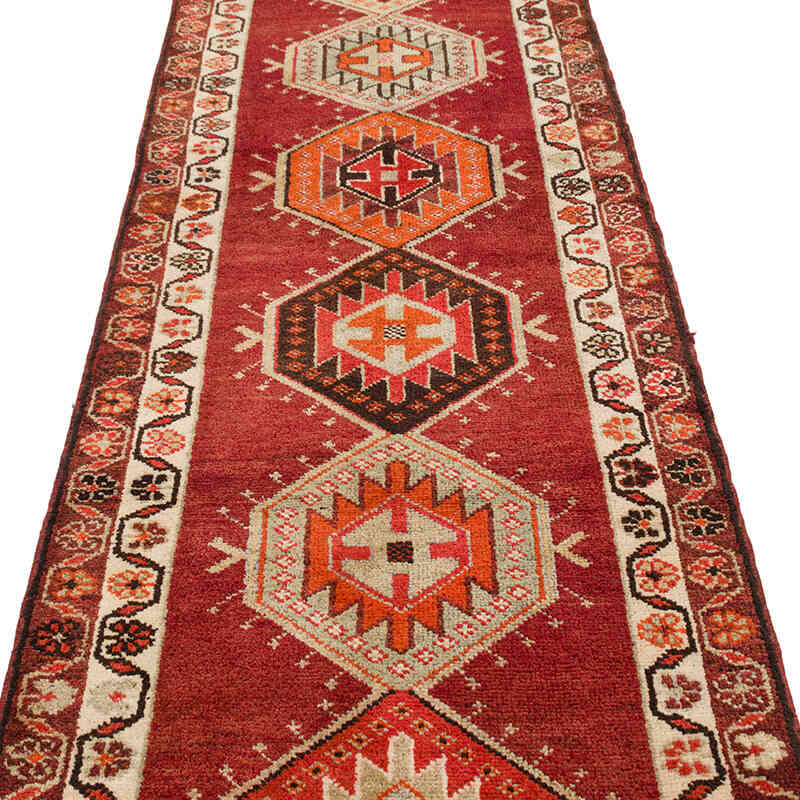 Vintage Anadolu Yolluk - 83 cm x 400 cm - K0074618