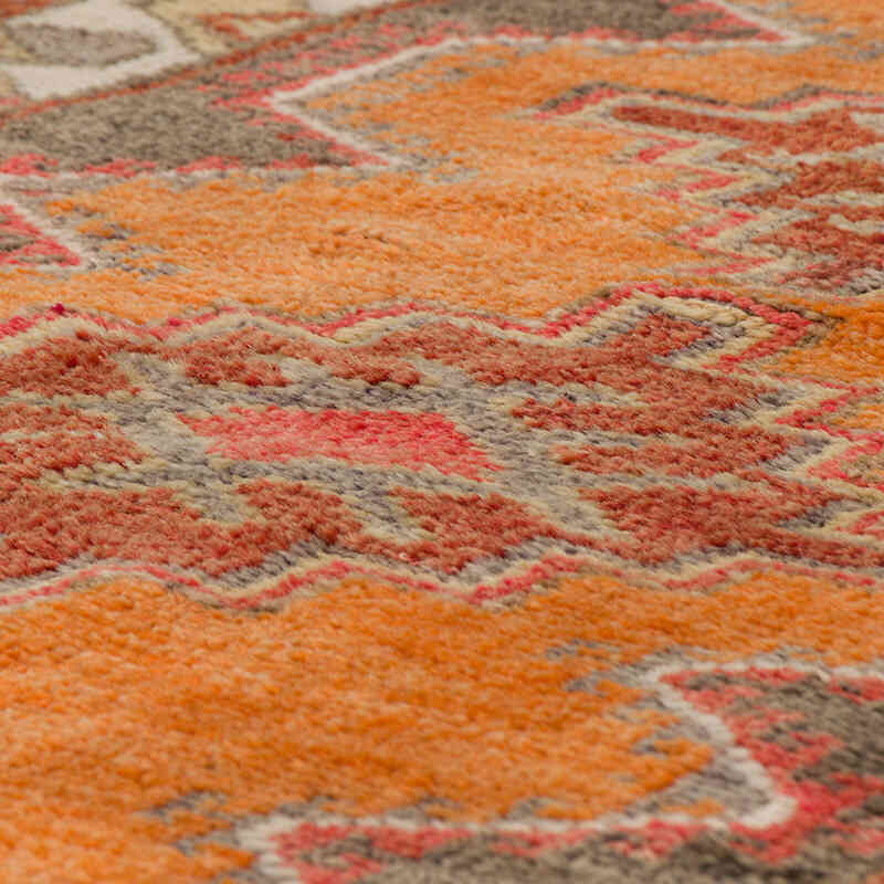 Vintage Tribal Runner Rug - 2' 11" x 13' 5" (35" x 161") - K0074620