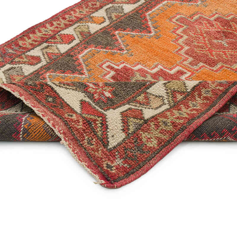 Vintage Tribal Runner Rug - 2' 11" x 13' 5" (35" x 161") - K0074620