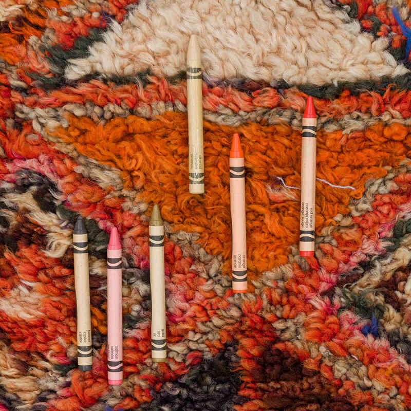 Vintage Tribal Runner Rug - 3'  x 8' 2" (36" x 98") - K0074621