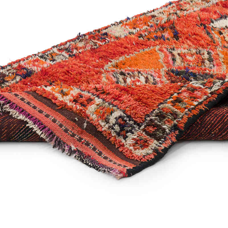Vintage Tribal Runner Rug - 3'  x 8' 2" (36" x 98") - K0074621