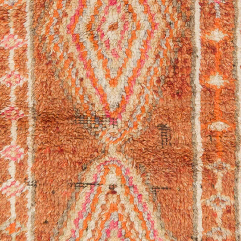 Alfombra Vintage de pasillo - 90 cm x 367 cm - K0074622