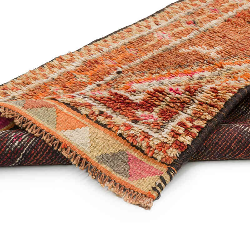Alfombra Vintage de pasillo - 90 cm x 367 cm - K0074622