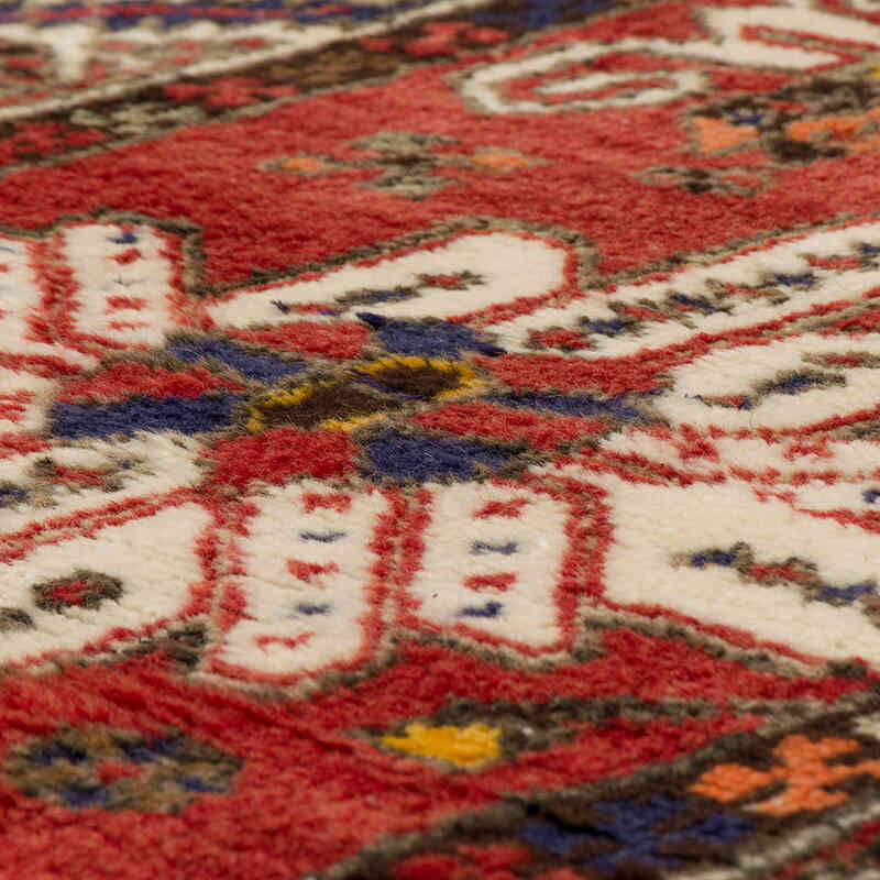 Vintage Tribal Runner Rug - 3' 3" x 12' 6" (39" x 150") - K0074624