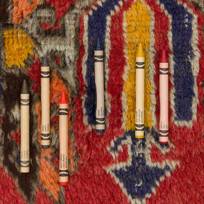 Vintage Tribal Runner Rug - 3' 3" x 12' 6" (39" x 150") - K0074624