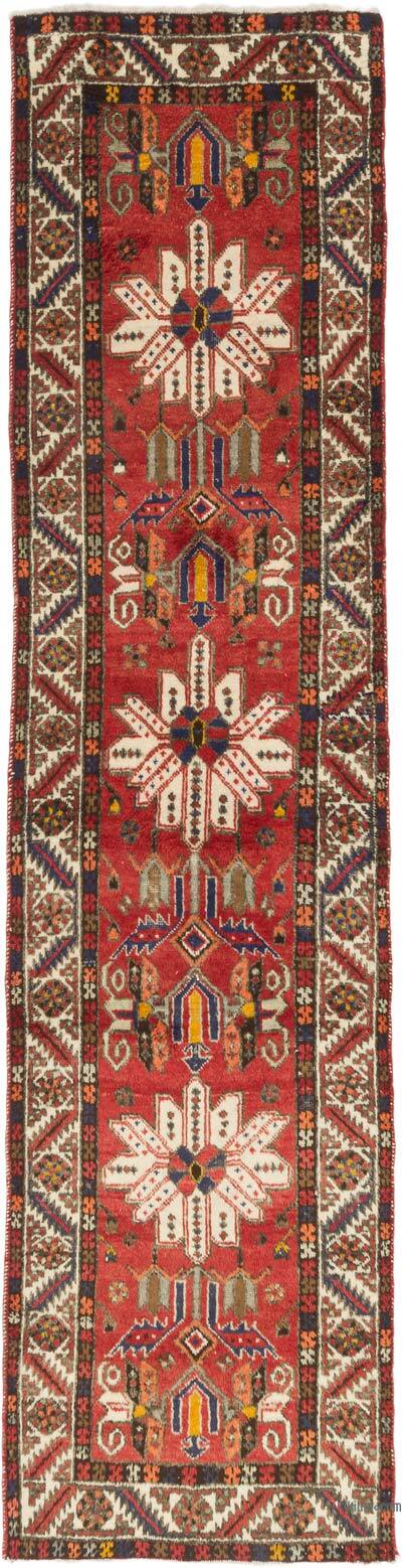 Vintage Tribal Runner Rug - 3' 3" x 12' 6" (39" x 150")