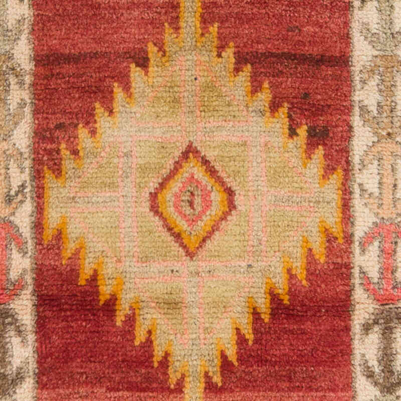 Vintage Anadolu Yolluk - 88 cm x 383 cm - K0074625
