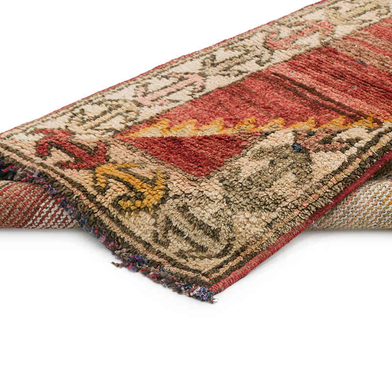Vintage Anadolu Yolluk - 88 cm x 383 cm - K0074625