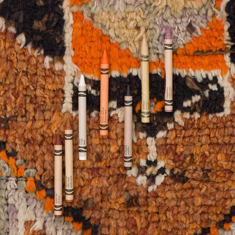 Vintage Tribal Runner Rug - 2' 10" x 12' 3" (34" x 147") - K0074626
