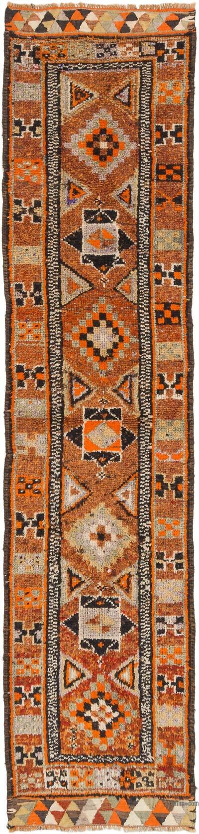 Vintage Anadolu Yolluk - 87 cm x 373 cm