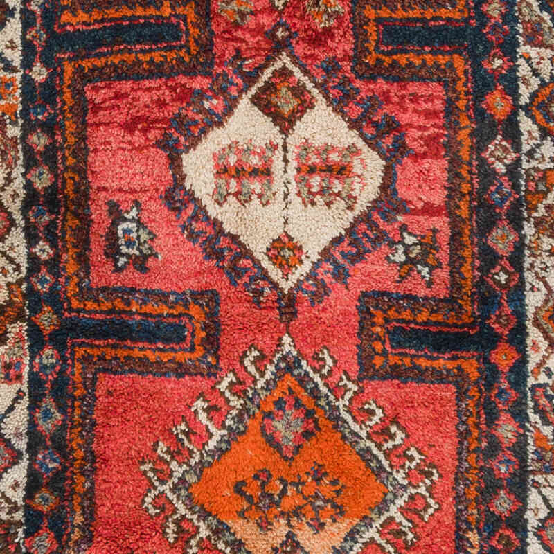 Alfombra Vintage de pasillo - 110 cm x 340 cm - K0074628