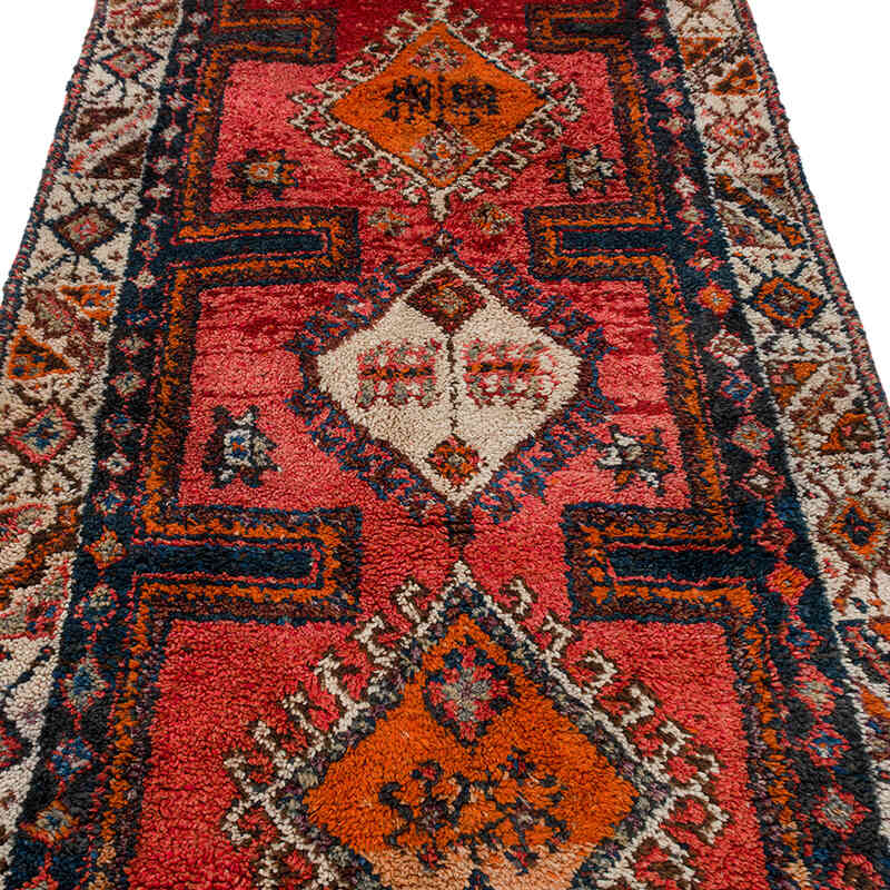 Alfombra Vintage de pasillo - 110 cm x 340 cm - K0074628