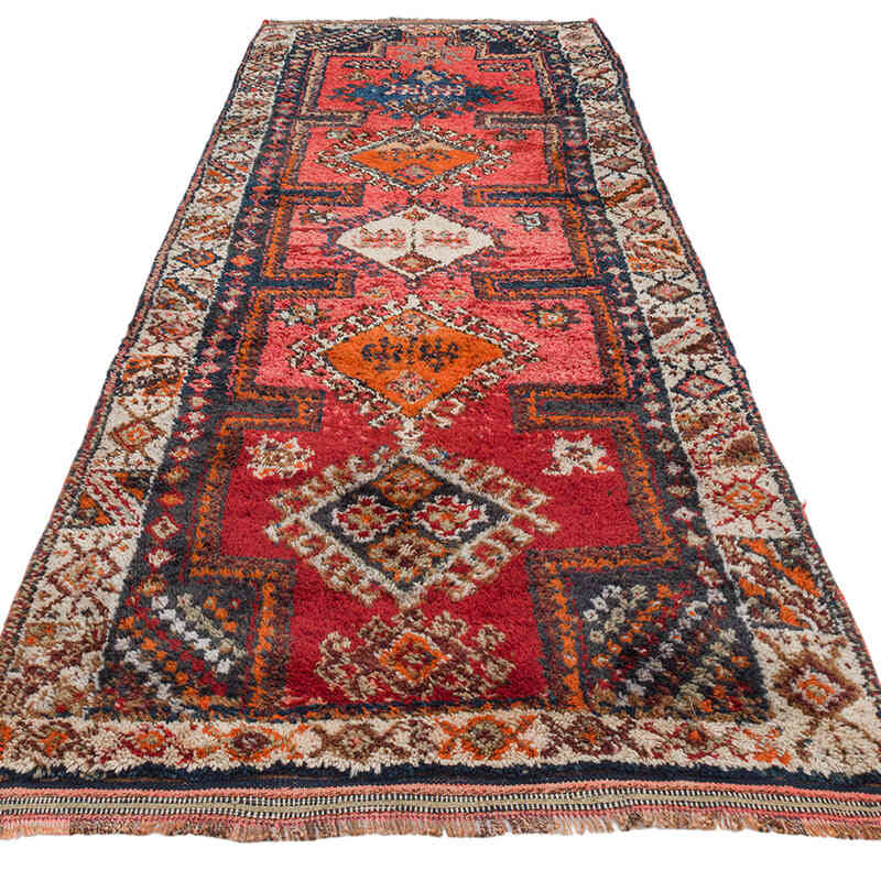 Alfombra Vintage de pasillo - 110 cm x 340 cm - K0074628