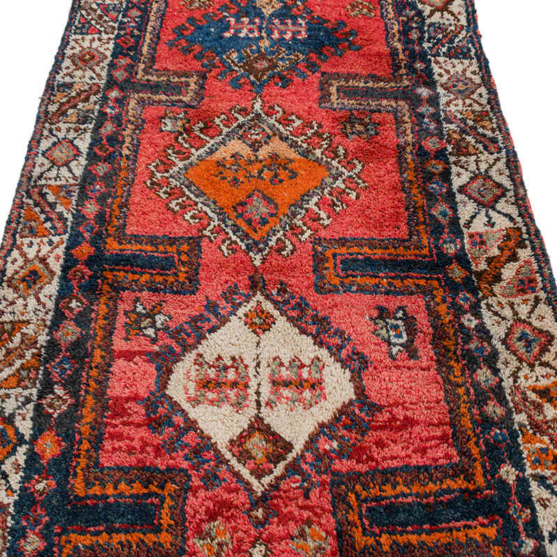 Alfombra Vintage de pasillo - 110 cm x 340 cm - K0074628