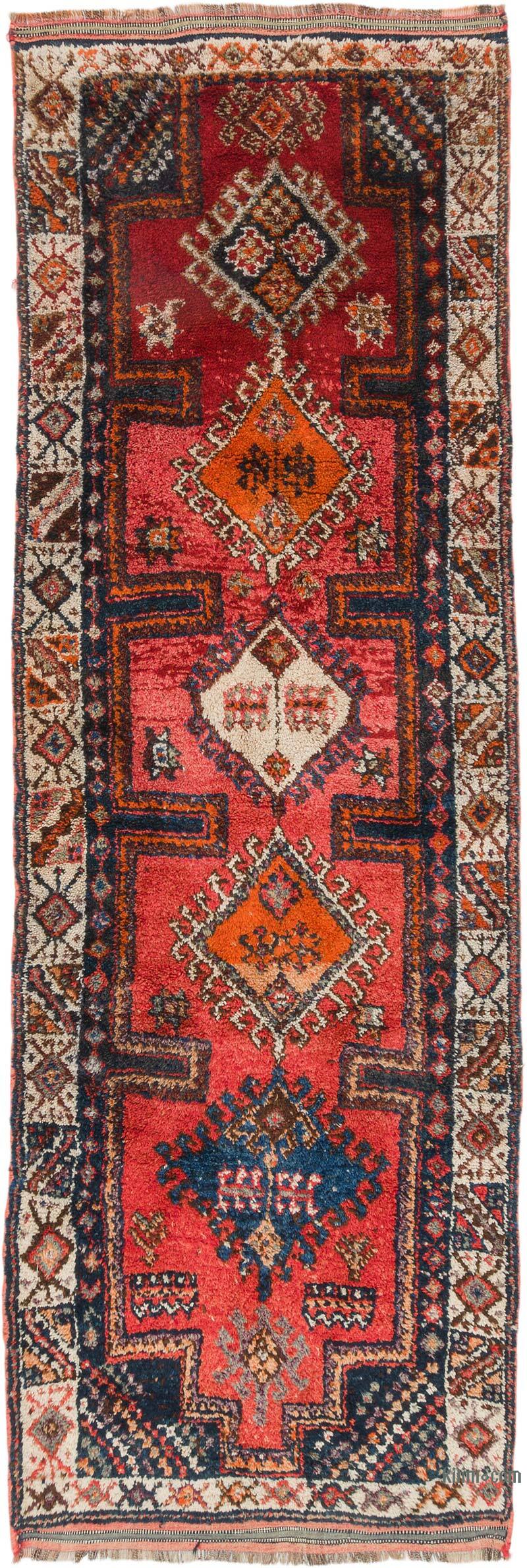 Alfombra Vintage de pasillo - 110 cm x 340 cm - K0074628