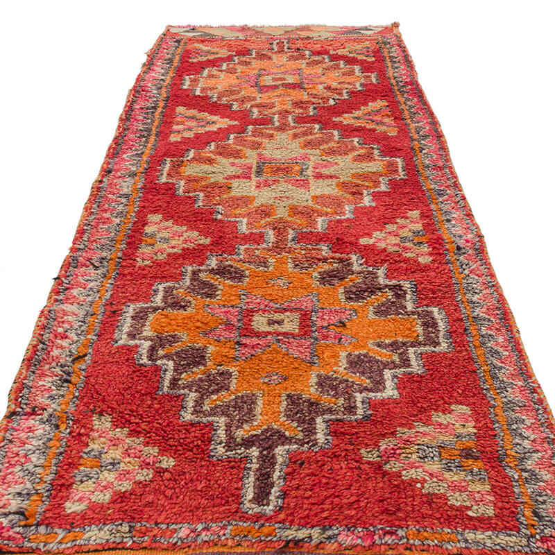 Vintage Anadolu Yolluk - 102 cm x 310 cm - K0074629