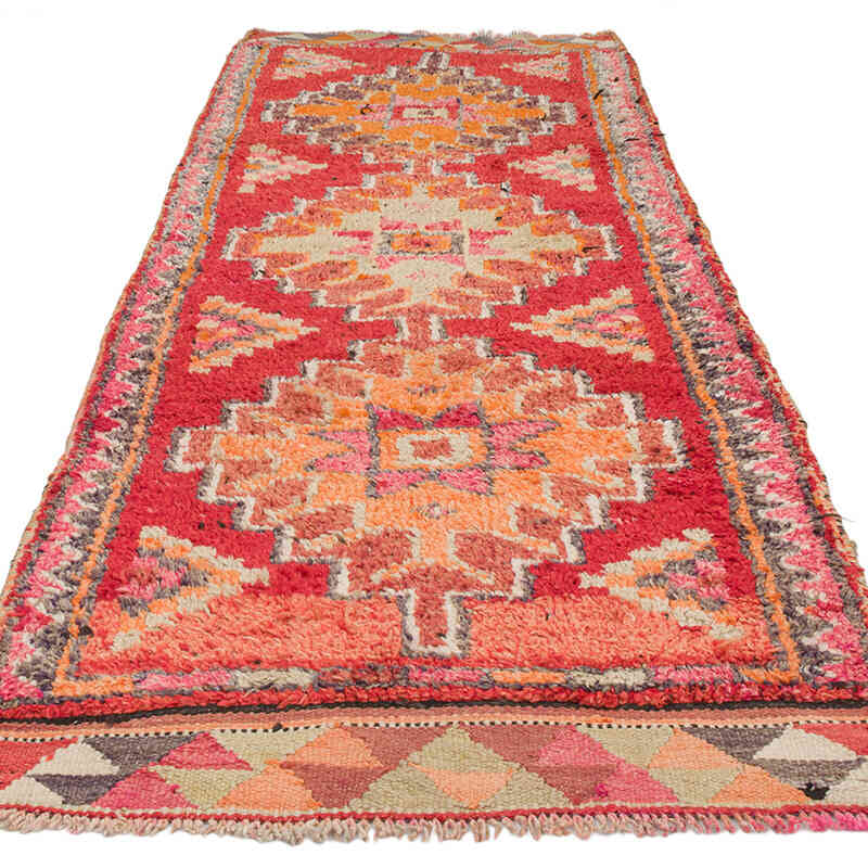 Vintage Anadolu Yolluk - 102 cm x 310 cm - K0074629