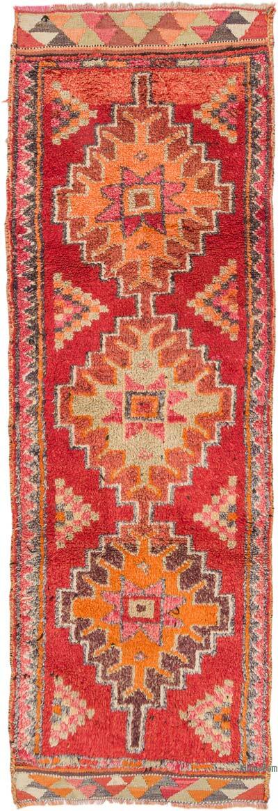 Alfombra Vintage de pasillo - 102 cm x 310 cm