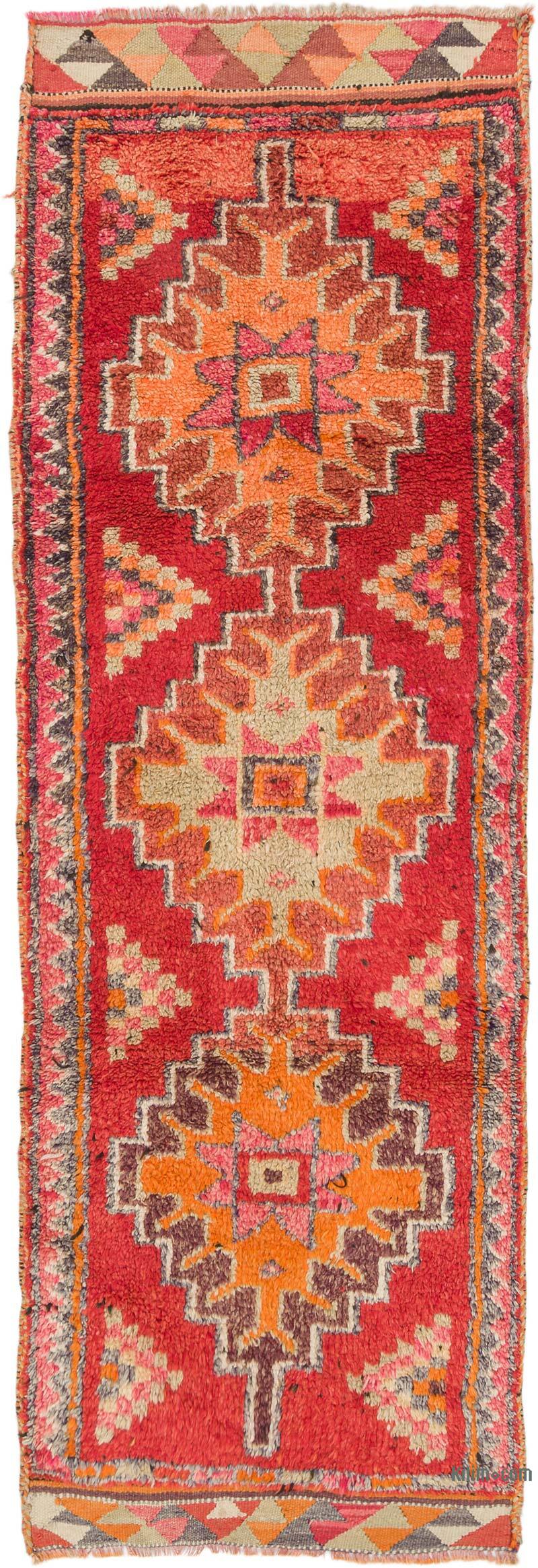 Vintage Anadolu Yolluk - 102 cm x 310 cm - K0074629