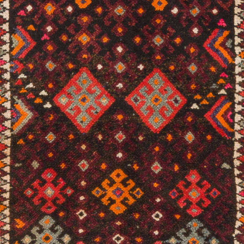 Vintage Anadolu Yolluk - 93 cm x 376 cm - K0074630