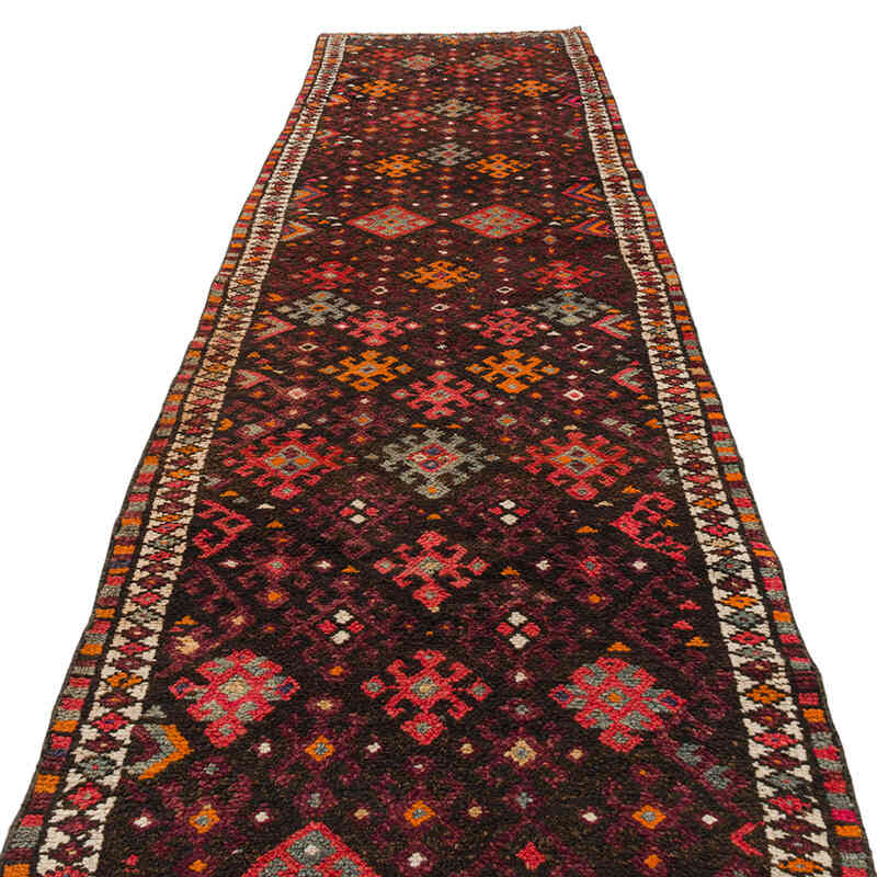 Vintage Anadolu Yolluk - 93 cm x 376 cm - K0074630