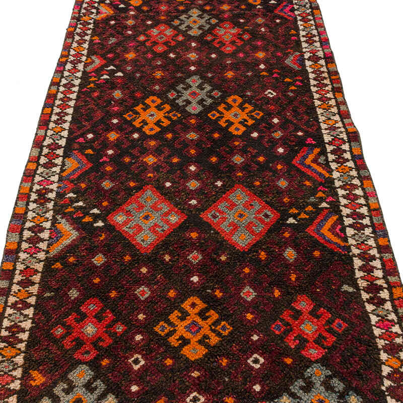 Vintage Anadolu Yolluk - 93 cm x 376 cm - K0074630