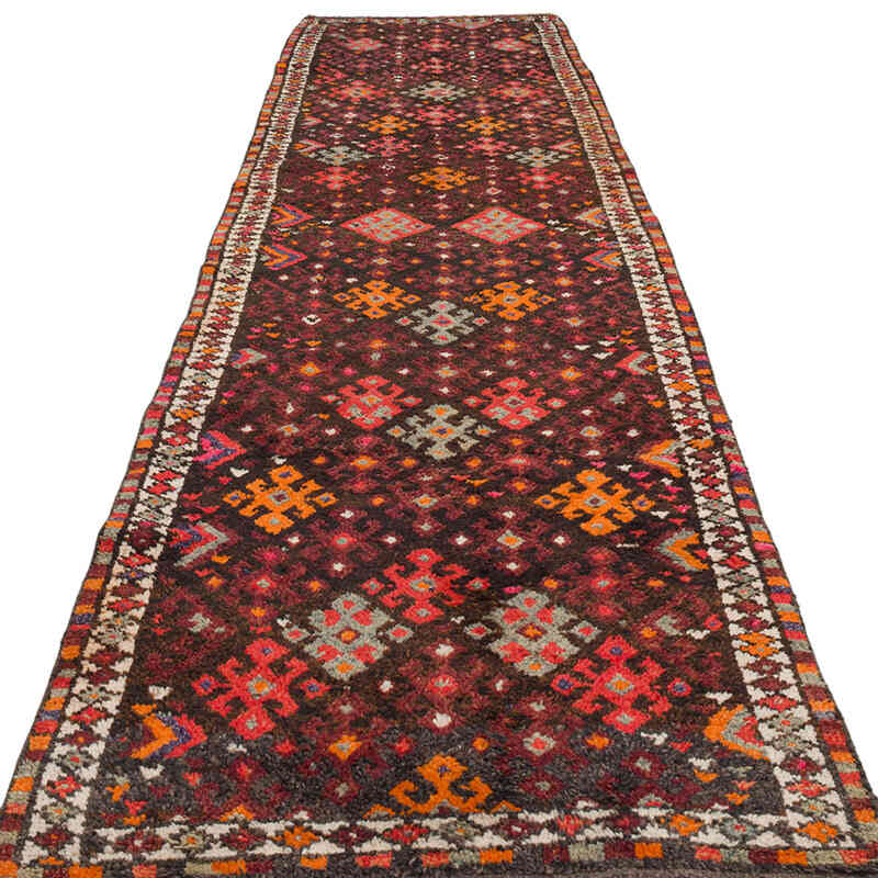 Vintage Anadolu Yolluk - 93 cm x 376 cm - K0074630