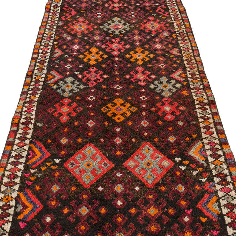 Vintage Anadolu Yolluk - 93 cm x 376 cm - K0074630