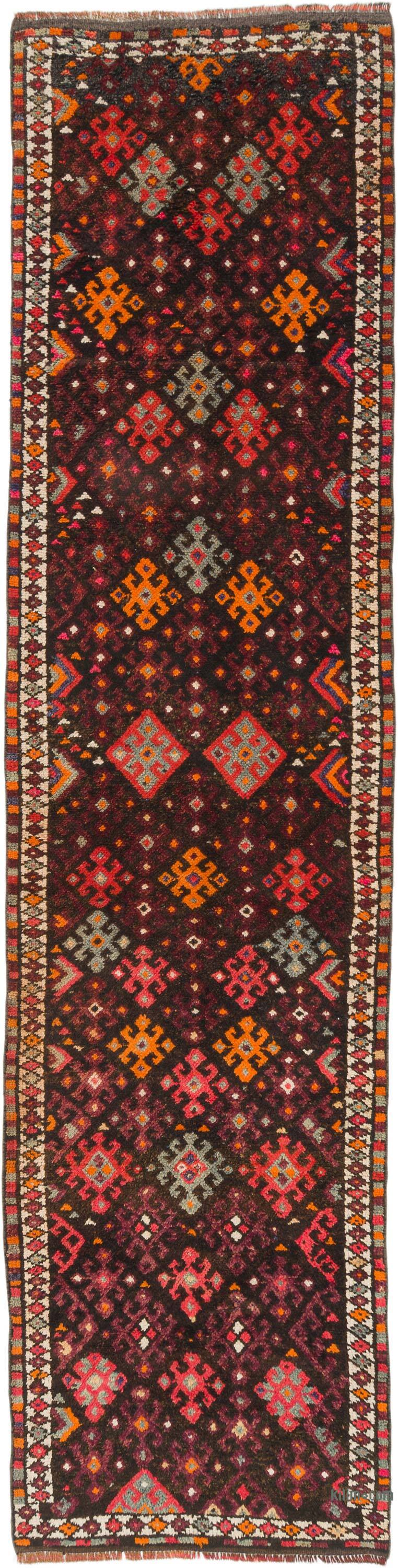 Vintage Anadolu Yolluk - 93 cm x 376 cm - K0074630